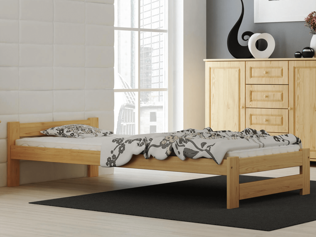 Fa ágy 90x200cm Ran VitBed fenyő