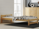 Fa ágy 90x200cm Ran VitBed fenyő