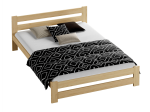 Fa ágy 120x200cm Eureka VitBed fenyő