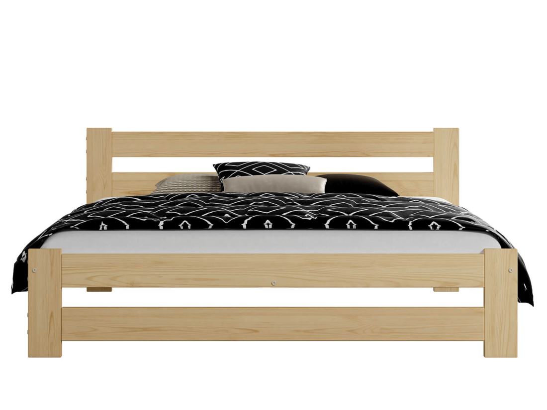 Fa ágy 160x200cm Eureka VitBed fenyő