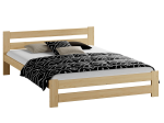 Fa ágy 180x200cm Eureka VitBed fenyő