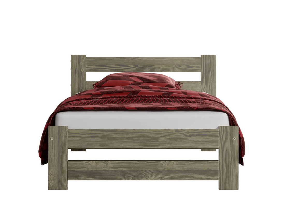 Fa ágy 90x200cm Eureka VitBed szarvasgombás tölgy