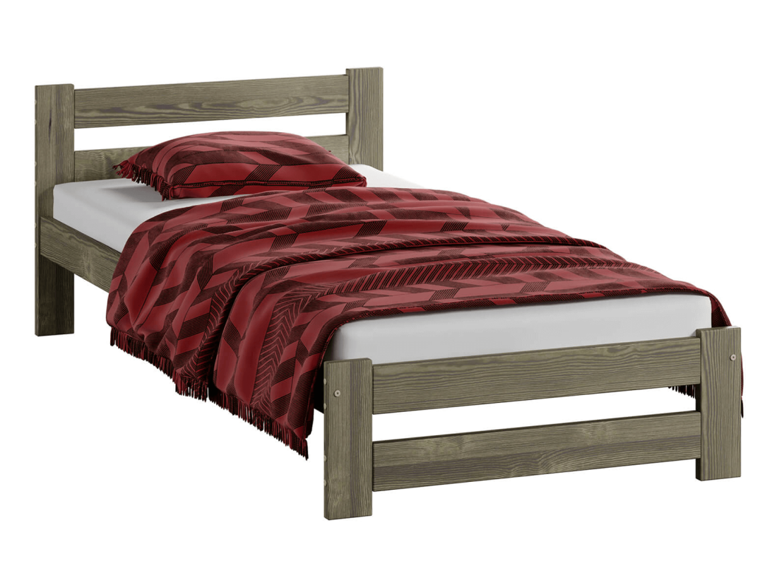 Fa ágy 90x200cm Eureka VitBed szarvasgombás tölgy