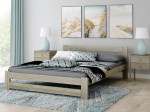 Fa ágy 120x200cm Eureka VitBed szarvasgombás tölgy