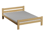 Fa ágy 140x200cm Kenta VitBed fenyő + Matrac 140x200cm Kassandra