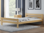 Fa ágy 160x200cm Kenta VitBed fenyő + Matrac 160x200cm Kassandra