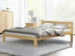Fa ágy 120x200 VitBed Akio fenyő