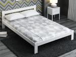 Fa ágy 160x200 VitBed Akio fehér