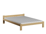 Fa ágy 160x200 Isao VitBed fenyő + Matrac 160x200 Heka