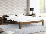 Fa ágy 160x200 Isao VitBed dió