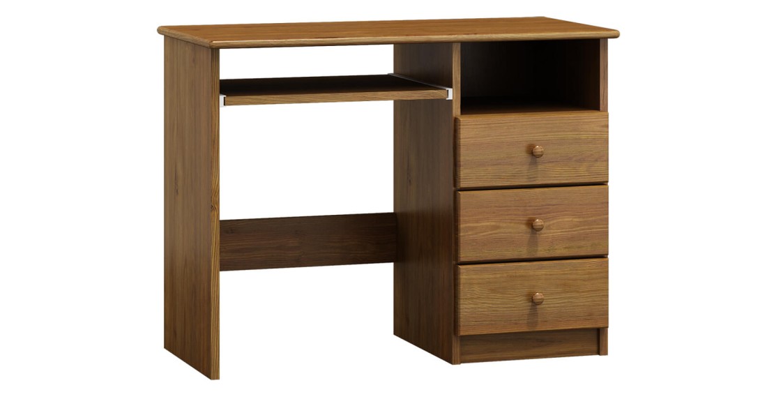 Eduard íróasztal 55 mélység tölgy