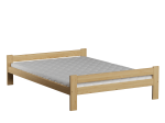 Fa ágy 140x200 Fumi VitBed fenyő + Matrac 140x200cm Kassandra
