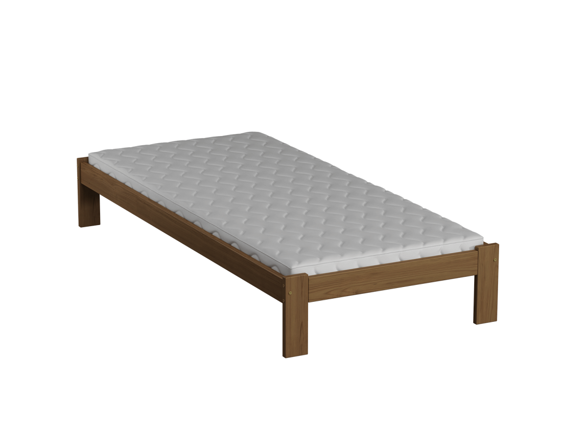 Anzu VitBed ágy tölgy 90x200cm + Matrac Karatos 90x200cm