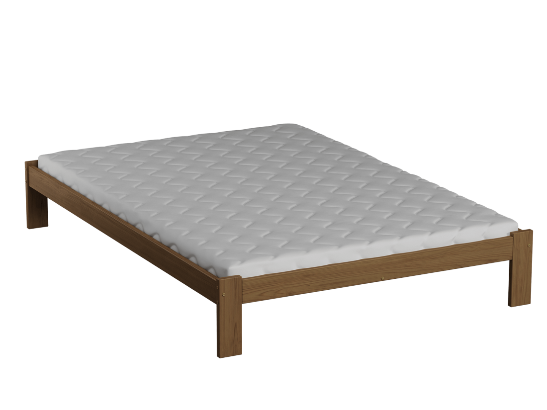 Anzu VitBed ágy tölgy 160x200cm + Matrac Karatos 160x200cm