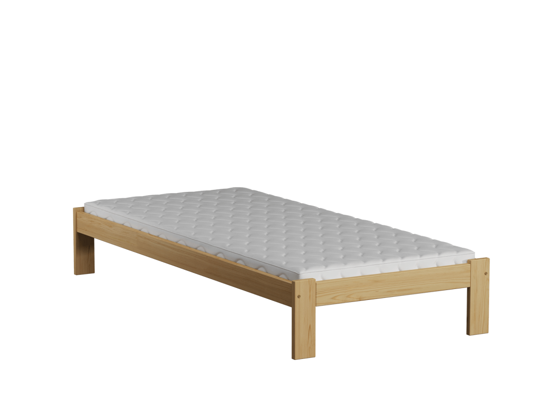 Anzu VitBed fenyő ágy 90x200cm + Matrac Karatos 90x200cm