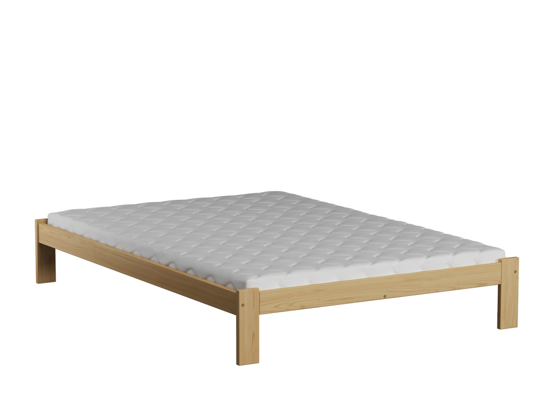 Anzu VitBed fenyő ágy 140x200cm + Matrac Karatos 140x200cm