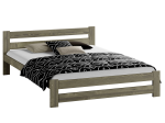 Fa ágy 120x200cm Eureka VitBed szarvasgombás tölgy
