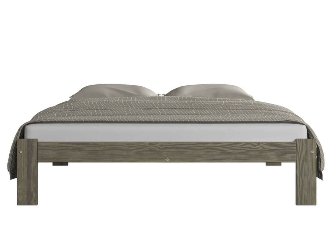 Fa ágy 120x200 VitBed Anzu szarvasgomba tölgy