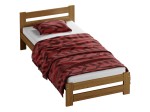 Fa ágy 90x200cm Eureka VitBed tölgy + matrac 90x200 Niobé