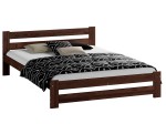 Fa ágy 160x200cm Eureka VitBed dió