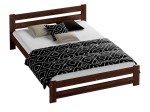 Fa ágy 160x200cm Eureka VitBed dió