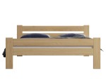 Fa ágy 160x200cm Kenta VitBed fenyő