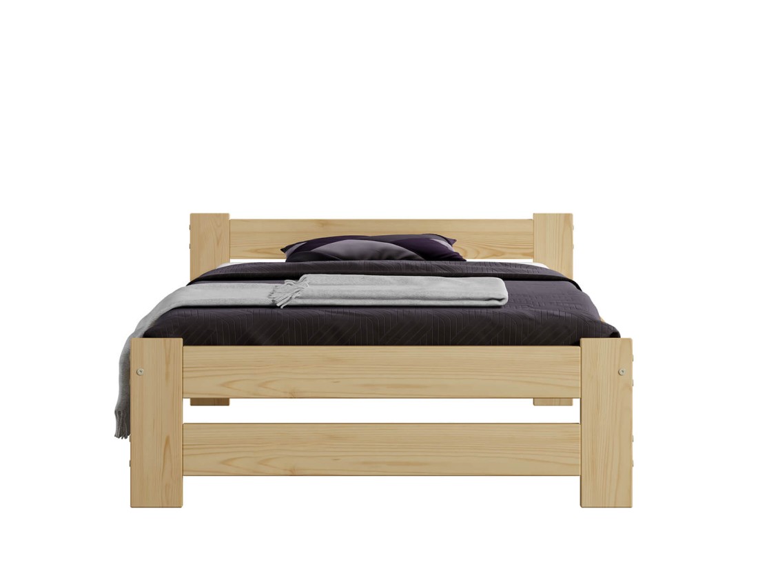 Fa ágy 90x200cm Ran VitBed fenyő  + Matrac 90x200 Niobé