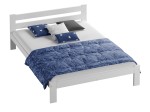 Fa ágy 160x200 VitBed Akio fehér