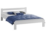 Fa ágy 160x200 VitBed Akio fehér