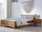 Fa ágy 160x200 Květa tölgy