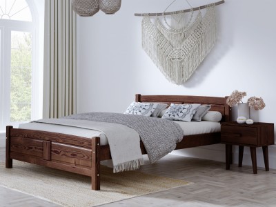 Fa ágy 140x200 Květa dió