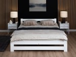 Fa ágy 160x200cm Eureka VitBed fehér