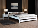 Fa ágy 160x200cm Eureka VitBed fehér