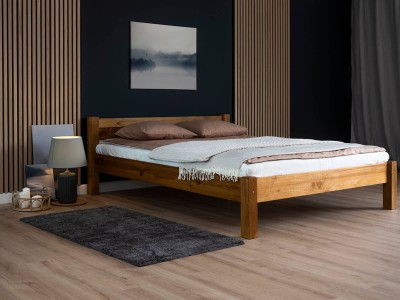 Fenyő ágy 160x200 Viktoria tölgy