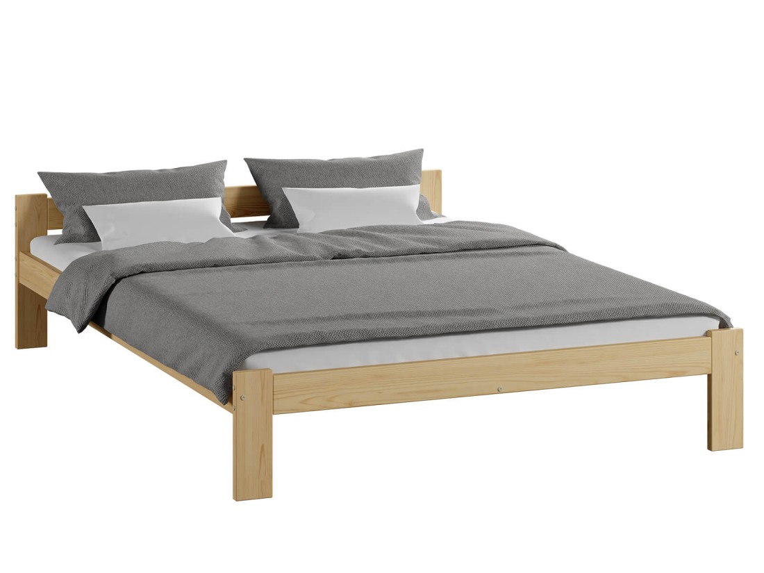 Fa ágy 120x200 Isao VitBed fenyő