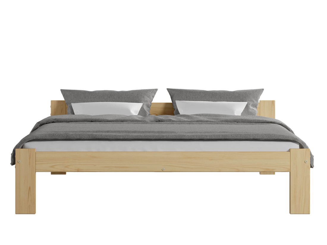 Fa ágy 140x200 Isao VitBed fenyő