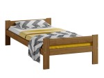 Fa ágy 90x200 Fumi VitBed tölgy
