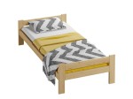 Fa ágy 90x200 Fumi VitBed lakkozás nélküll