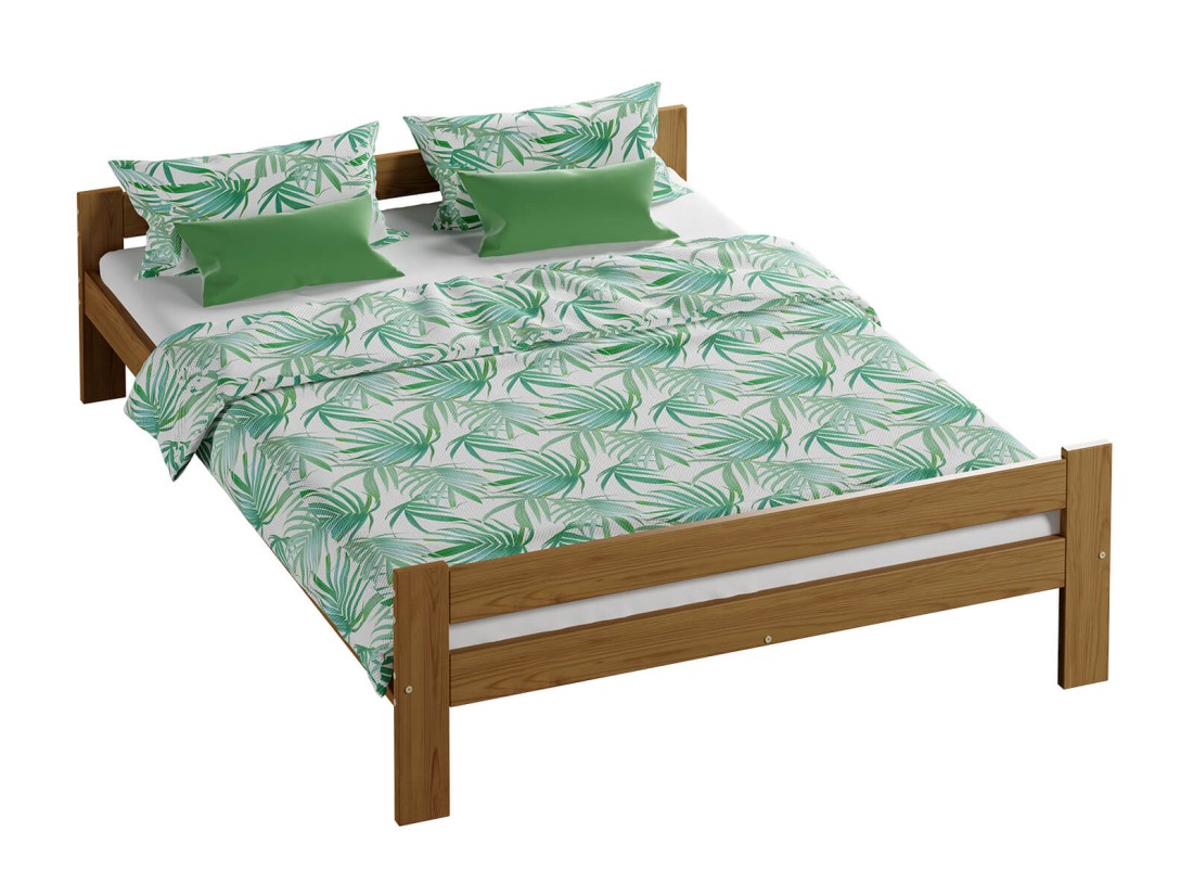 Fa ágy 120x200 Fumi VitBed tölgy