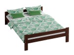 Fa ágy 120x200 Fumi VitBed dió