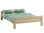 Fa ágy 120x200 Fumi VitBed lakkozás nélküll