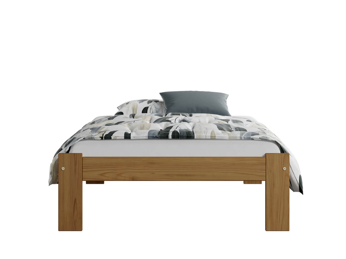 Anzu VitBed ágy tölgy 90x200cm + Matrac Karatos 90x200cm