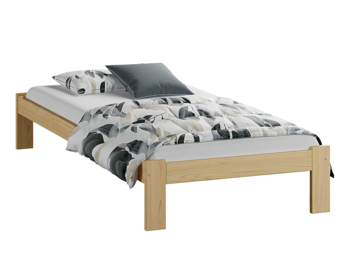 Anzu VitBed fenyő ágy 90x200cm + Matrac Karatos 90x200cm