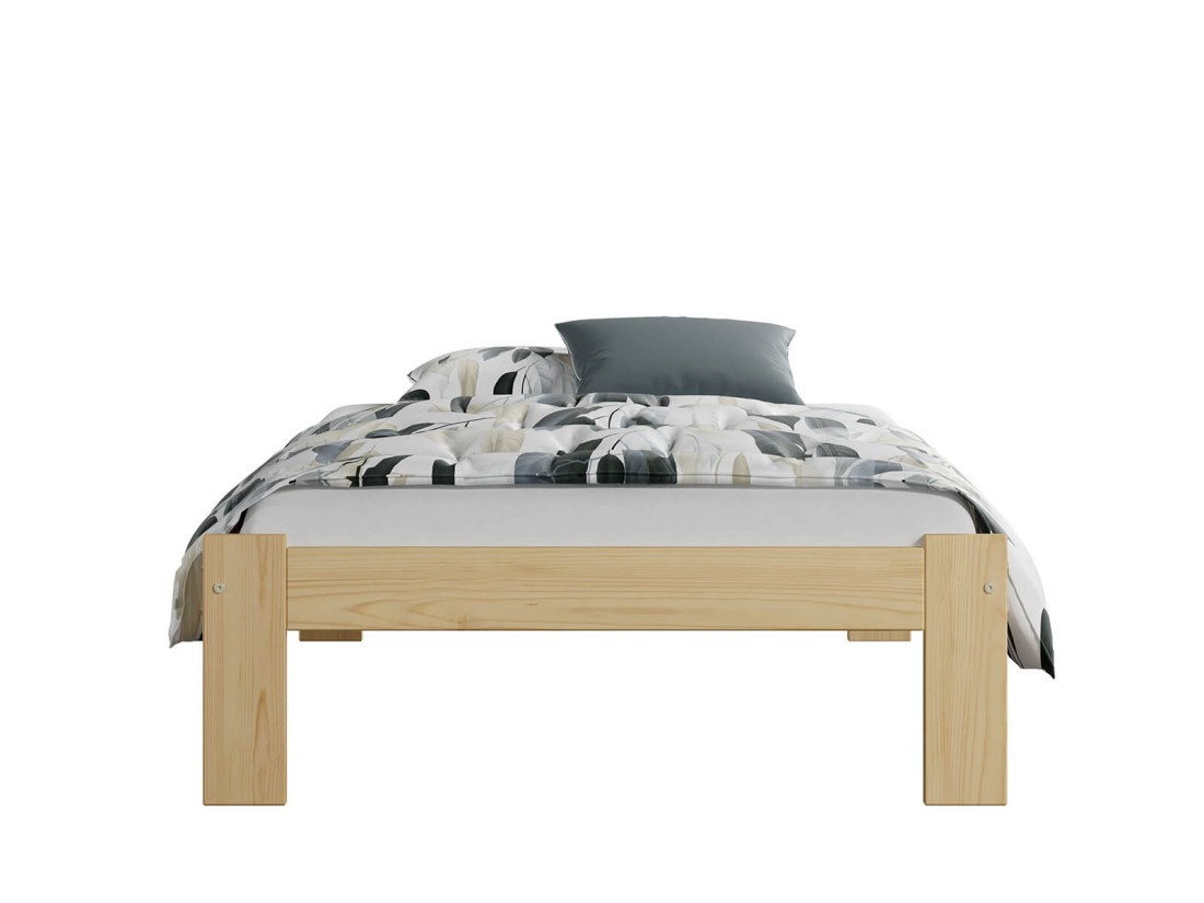 Anzu VitBed fenyő ágy 90x200cm + Matrac Karatos 90x200cm