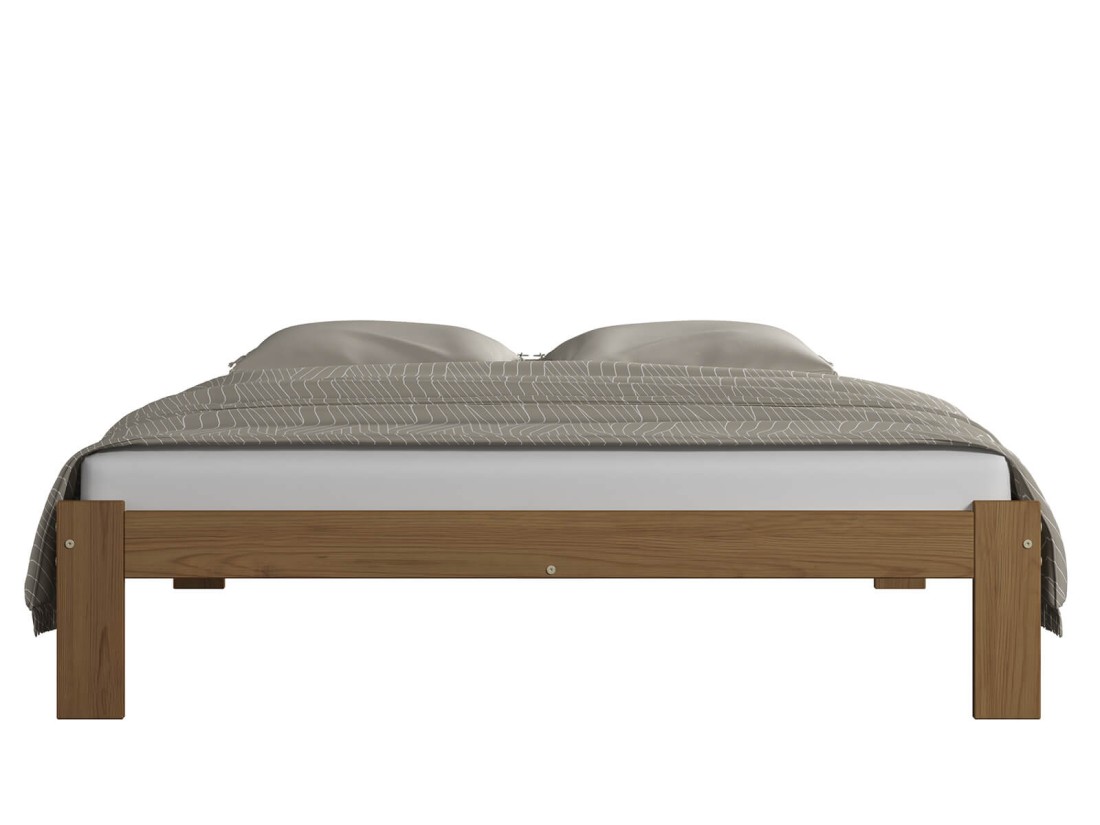 Fa ágy 120x200 VitBed Anzu tölgy