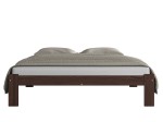 Fa ágy 120x200 VitBed Anzu dió