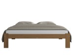 Fa ágy 140x200 VitBed Anzu tölgy