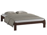Fa ágy 160x200 VitBed Anzu dió