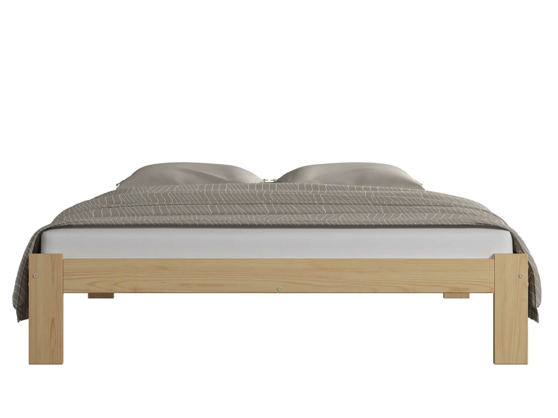 Fa ágy 160x200 VitBed Anzu fenyő