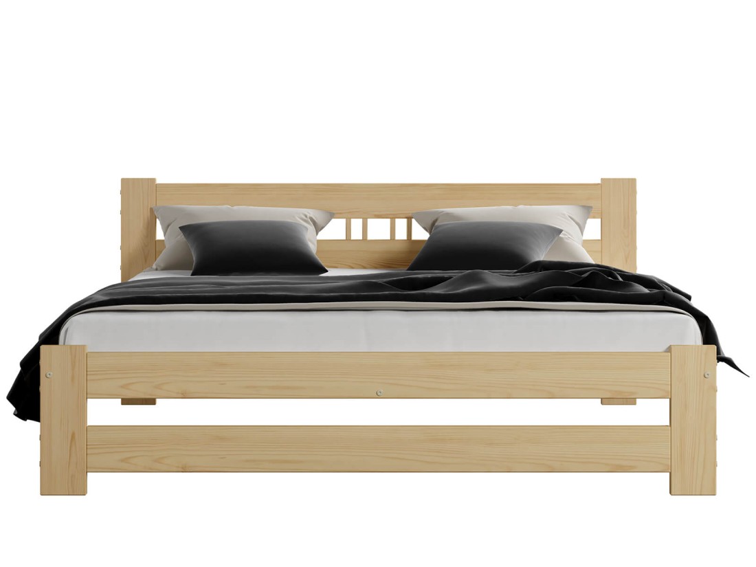 Fa ágy 180x200 LUX VitBed fenyő